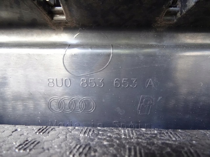 фото №15, Audi q3 8u s-line 11-14 бампер перед переднее комплектный pod ксенон lz9y