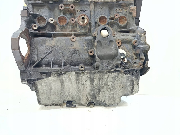 фото №15, Vw volkswagen transporter t4 рестайлинг 96-02 двигатель комплектный 2,5 tdi 88km