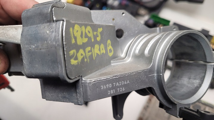фото №10, Набор стартовый do запуска opel zafira b 1.9 cdti dem0ntaż