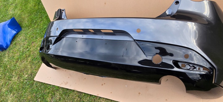 фото №3, Mazda 3 bp hb бампер зад задній 6pdc