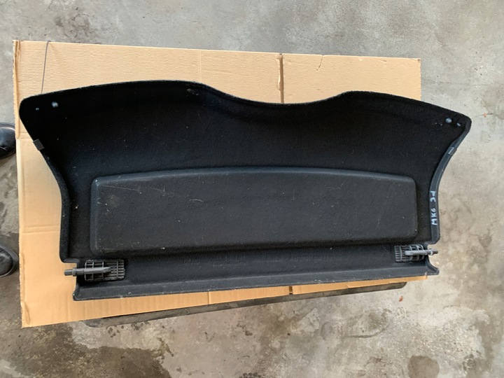 фото №1, Ford fiesta mk6 3d 3 двері задня полиця багажника