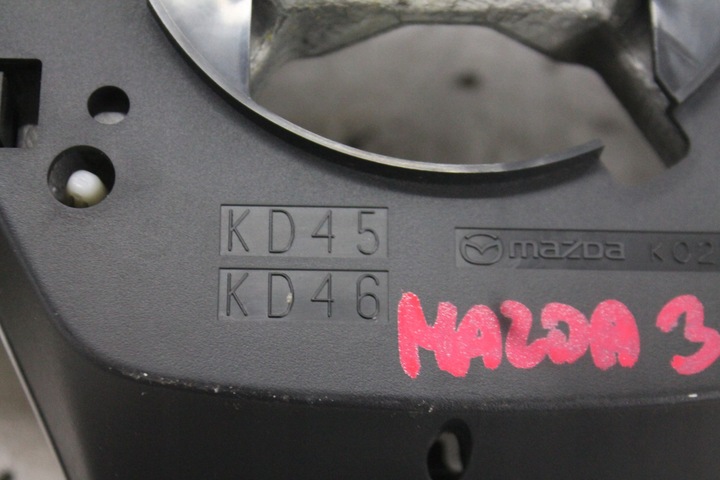 фото №9, Кермо шкіра мульті чорна mazda 3 iii bm 13-18