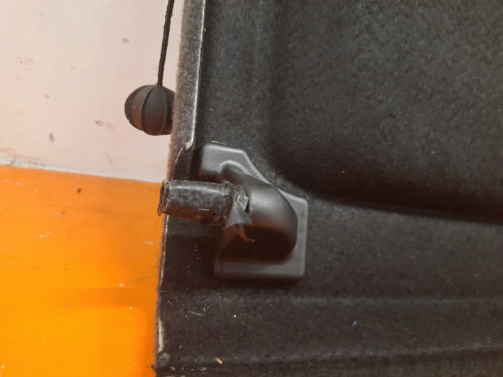 фото №8, Volkswagen polo iv 4 05-09 рестайлинг 3d hb полка багажника