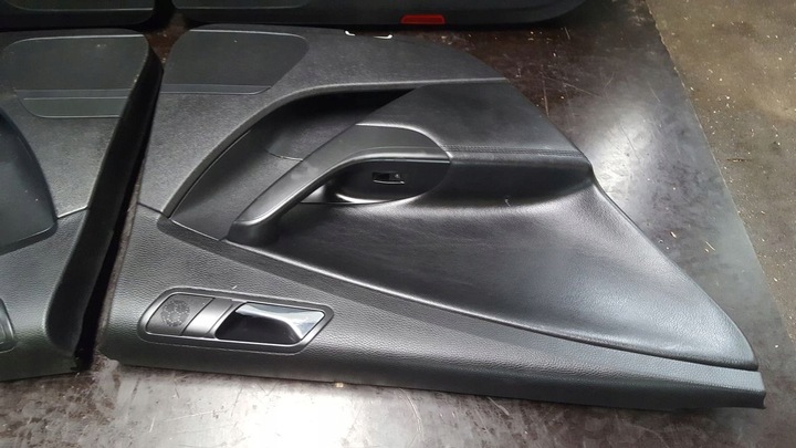 фото №14, Сидіння обшивки шкіра vw passat b6 2,0 tdi універсал