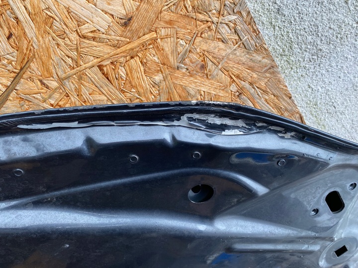 фото №7, Mercedes e класс w212 рестайлинг капот крышка двигателя