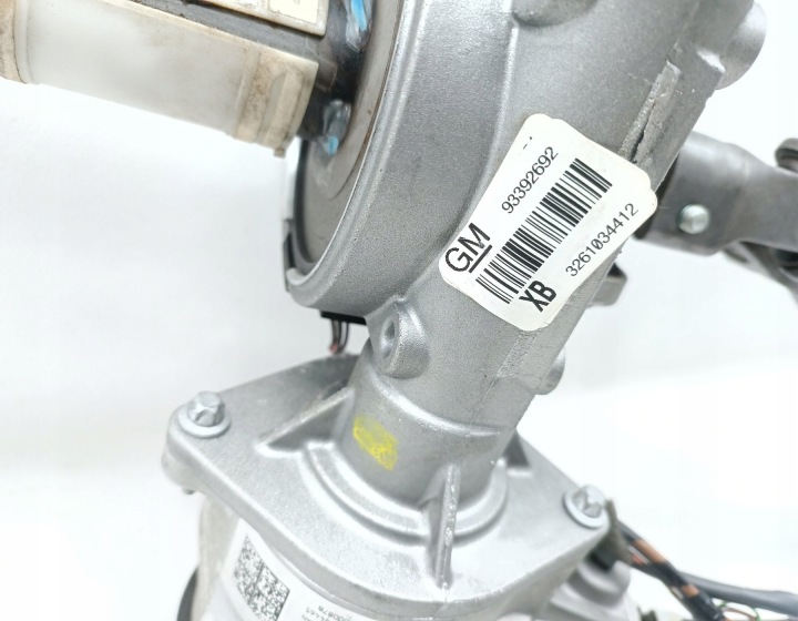 фото №6, Рульова колонка ze підсилювач opel meriva a 12240410 93392692