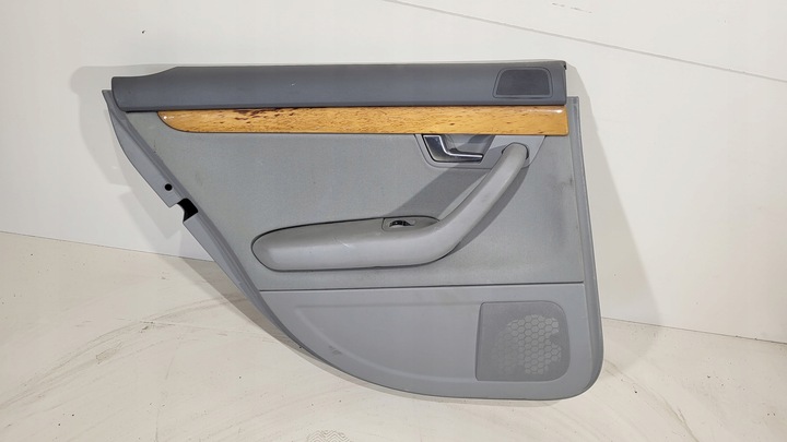 фото №1, Оббивка боковина лівий зад audi a4 b7 04-07 дерево універсал avant