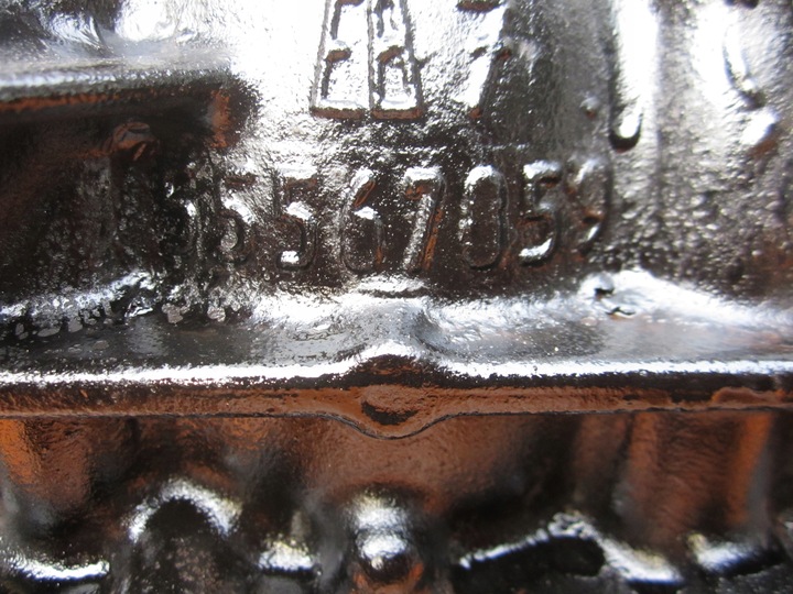 фото №14, Opel astra j 1.6 turbo двигун a16let wał номінальний 55355581 вкладиші lux nr1