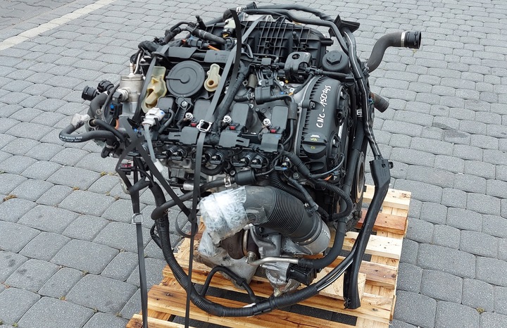 фото №6, Двигатель комплектный audi a4 a5 2.0 fsi