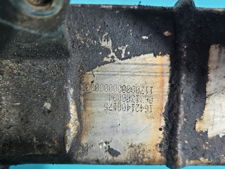фото №15, Колектор впускний  mercedes ml w164 16421400175 0631300094 3.0 cdi