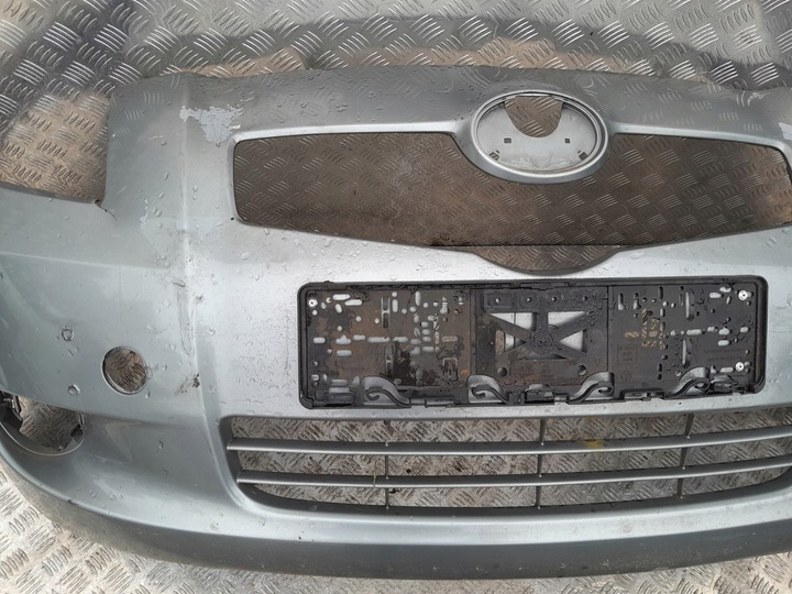 фото №6, Бампер переднє перед toyota yaris ii 1.0