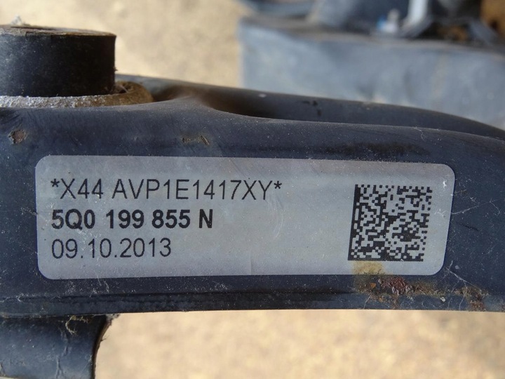 фото №10, Audi a3 8v golf vii seat leon iii тележка подрамник колыбель перед 5q0199315r