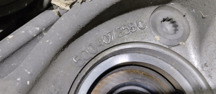 фото №6, Амортизатор mcpherson  правый поворотный кулак правая перед volkswagen passat b8 2.0 tdi 20r