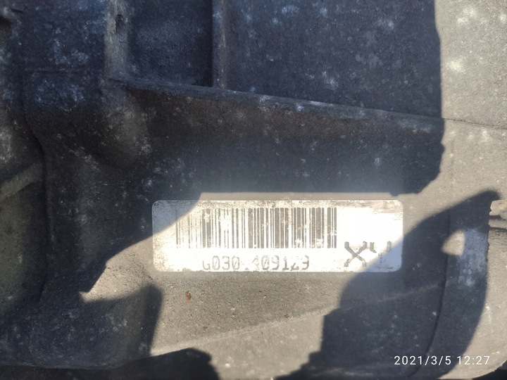 фото №3, Коробка передач f23 xy opel signum, vectra c 2.2cdti