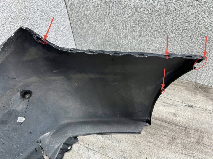 фото №14, Honda civic ix sedan 2011-2015 бампер задній  71501-tr0-zz00