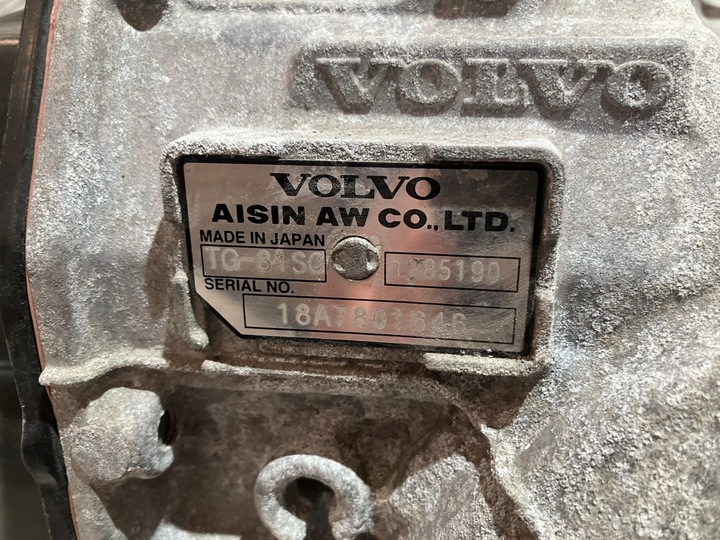 фото №8, Коробка передач коробки передач автомат volvo 2.0 d s90 d4 tg-81sc 87 498 km