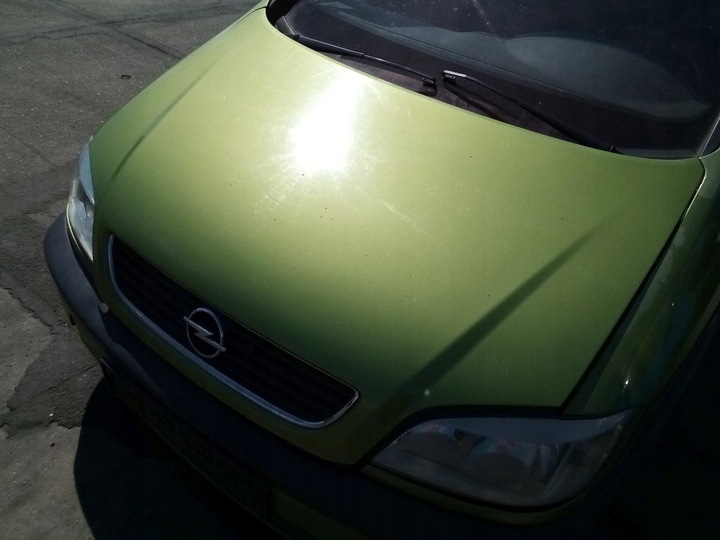 фото №6, Opel zafira a капот крышка двигателя z384