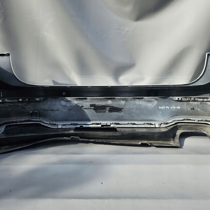 фото №8, Vw golf viii 8 5h6 gtd gti бампер зад задний 20- 5h6807421d