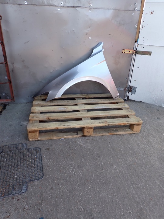 фото №12, Крило лівий volkswagen passat b8 la7w маса антиколізійного