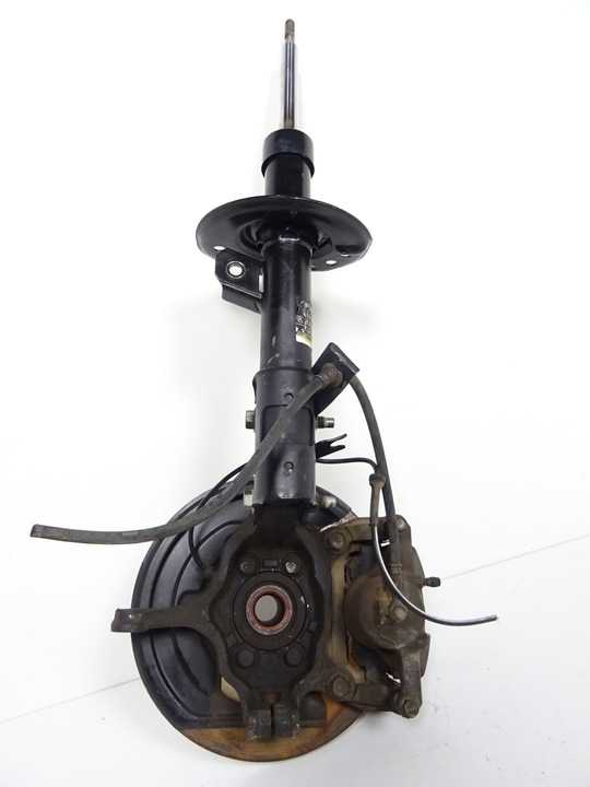 фото №9, Qashqai i j10 1.5 dci амортизатор поворотный кулак левая 54303br00b