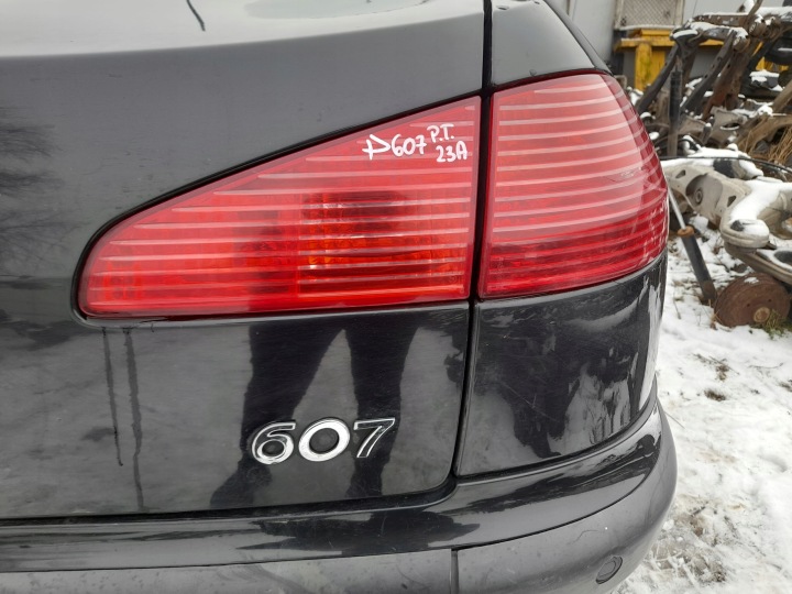 фото №10, Peugeot 607 рестайлінг фара праве зад права задня кришка