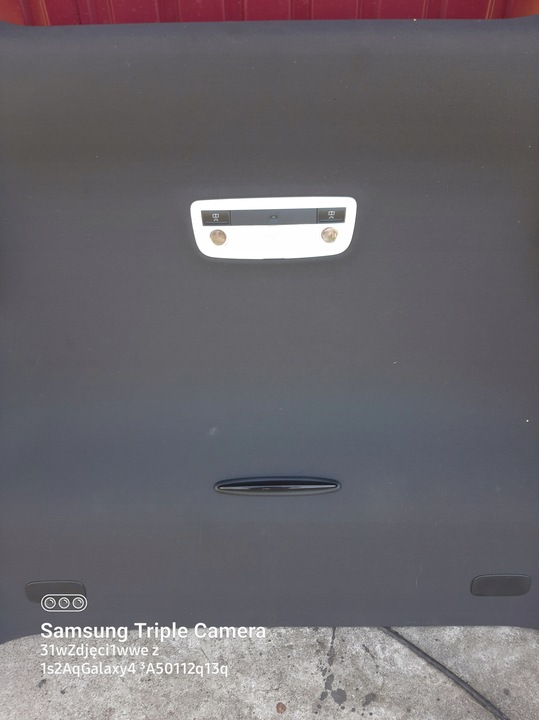 фото №8, Mercedes a класс w176 потолок панорама крыша amg