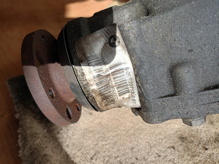 фото №7, Bmw f10 f30 f25 f32 f36n переднє диференціал n47d20c 7591995 2.81
