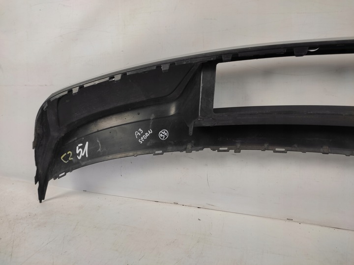 фото №9, Audi a3 8v5 sedan спойлер бампера заднього 2012-