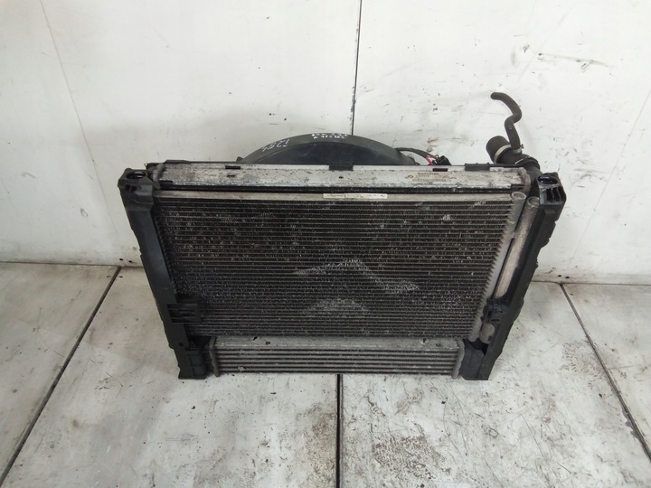 фото №5, I284 комплект радиатор bmw e90 2.0d n47d20