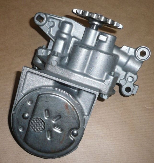 фото №2, Оригинальная насос масла c c2,c3,c4 1.4 9655020680