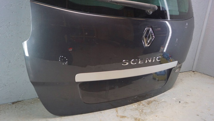 фото №13, Renault grand scenic iii кришка задня багажника teb66 k604