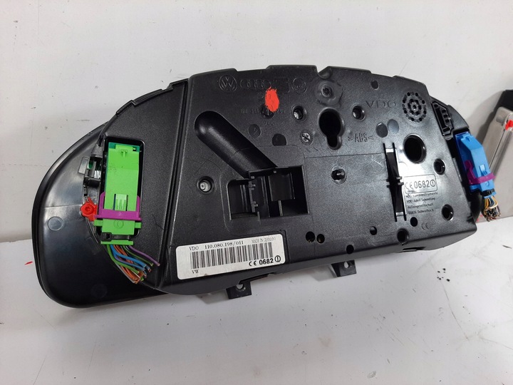 фото №9, Vw passat b5 рестайлінг 2.0 04r блок керування двигуна набір 3b0907557s 0261208536