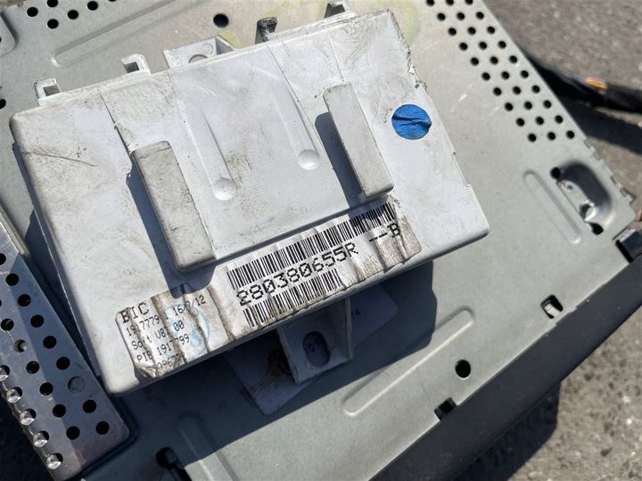 фото №9, Навігація навігація радіо дисплей установка 10-15r renault master iii 3