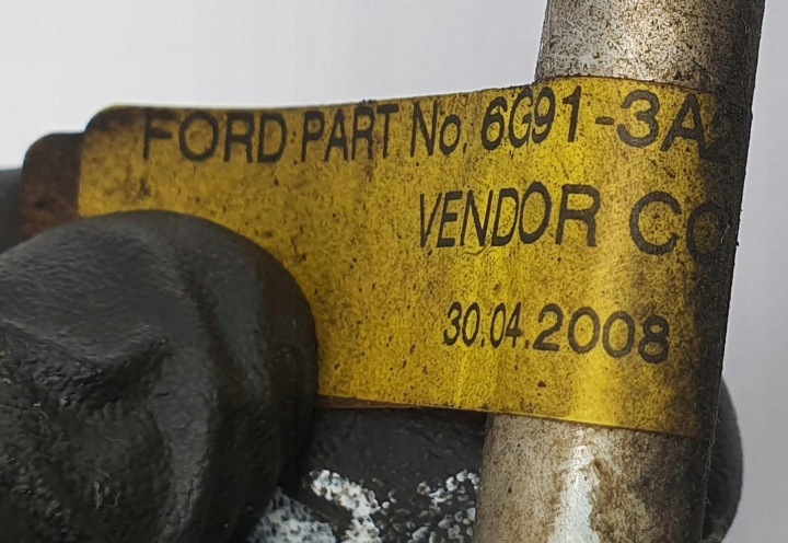 фото №6, Трубка  гідропідсилювач ford mondeo mk4 2.0 tdci 6g91-3a212-ag