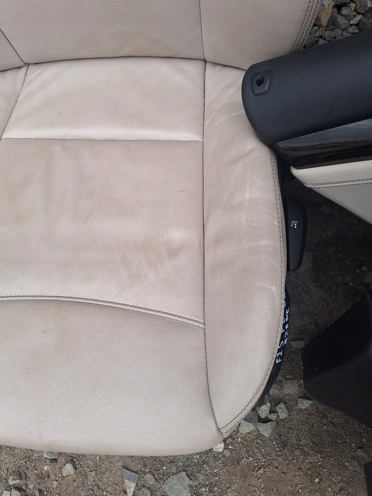 фото №10, Bmw x3 f25 сидіння диван обшивки комплект uk підігрів