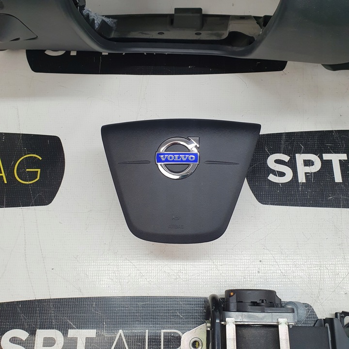 фото №8, Volvo s60 v60 ii панель консоль подушки ремни подушка безопасности 2010 - 2018