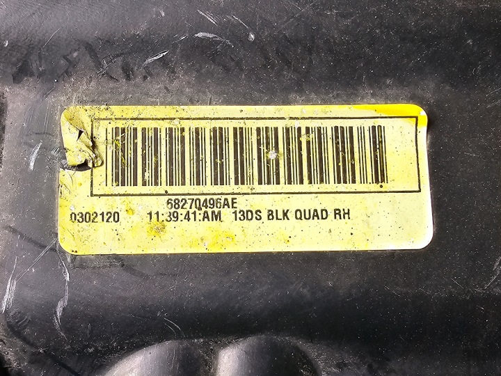 фото №12, Dodge ram 1500 13-18 фара передня права 68270496ae usa
