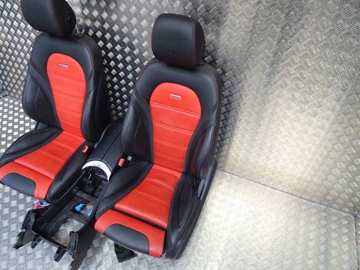 фото №5, Mercedes glc amg сиденья диван салон m162