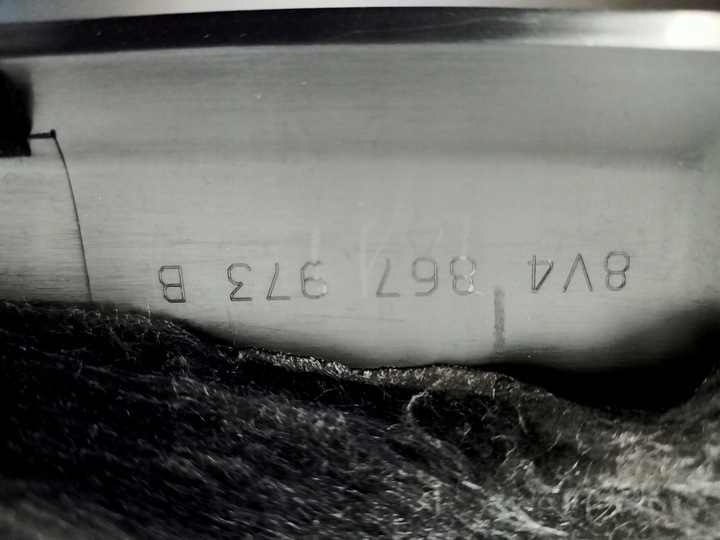 фото №9, A3 8v h/b 5-дверь sportback защита обивка крышки багажника 8v4867973b