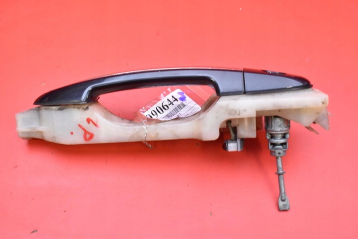 фото №3, Ручка ліва перед передня 2z хром hyundai santa fe 2 ii 06-10