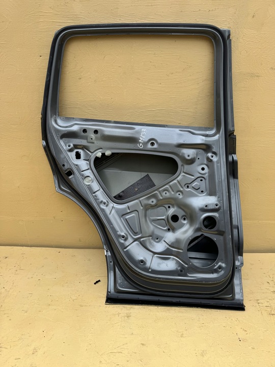 фото №15, Vw tiguan ii 2 16-24r двері лівий зад задні ліві