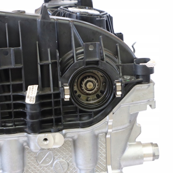 фото №11, Bmw f40 118i x1 f48 18i mini f56 f60 b38c двигатель голый стойка b38a15f