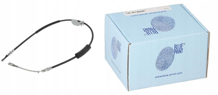 фото №13, Трос тормоза ручного jeep grand cherokee i zj 91