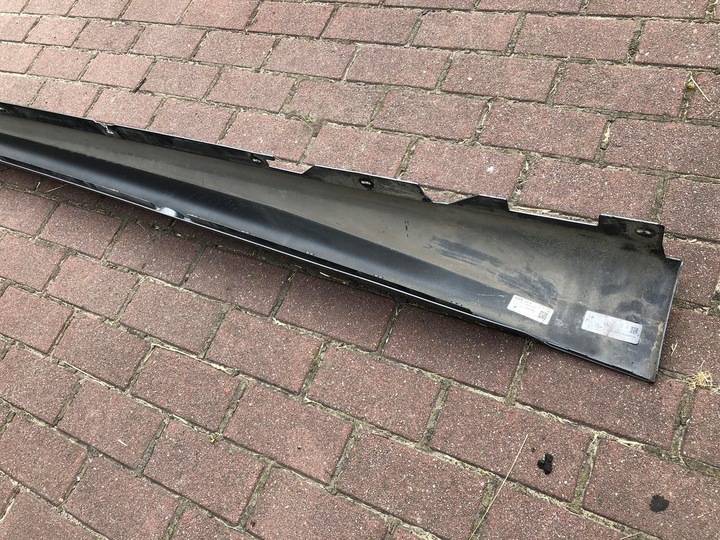 фото №13, Bmw "6" g32 поріг планка ліва м-пакет sport 8068183 з впуском i pod лампа