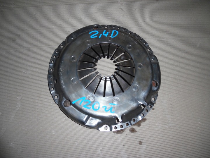 фото №1, T4 transporter 2.4d притиск зчеплення sachs