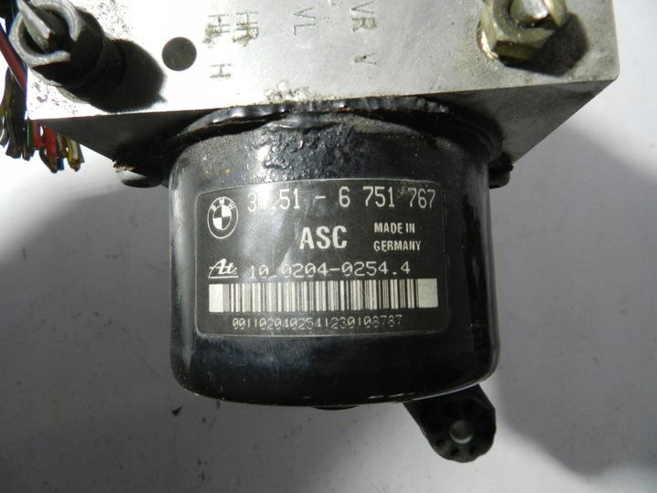 фото №7, Bmw e46 насос гальмівна abs dsc 6751767 6751768