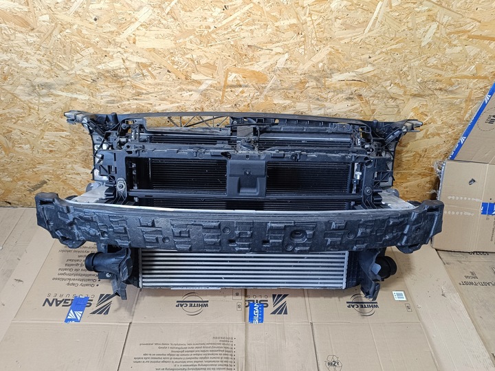 фото №13, Перед капот бампер laser audi a5 8w рестайлинг