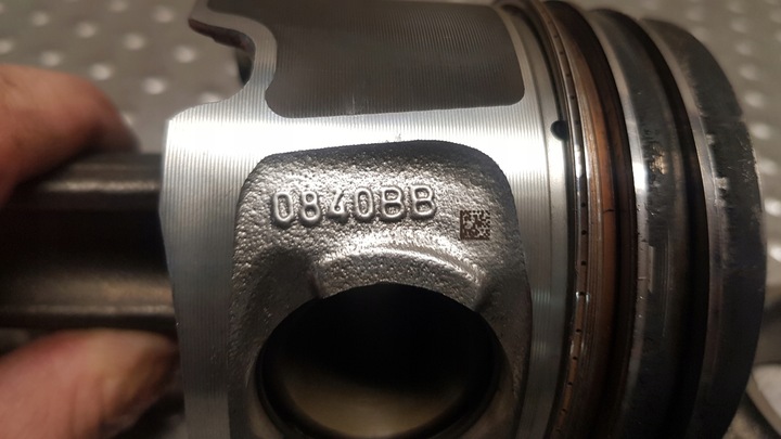 фото №5, Поршень шатун kpl 084022 bmw e87 e90 e91 e92 e93 e60 e61 e83 2.0 d n47d20c