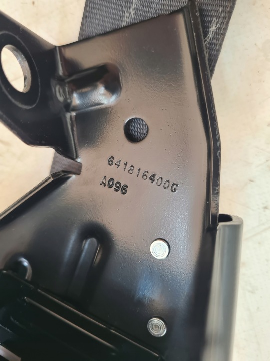 фото №10, Subaru outback рестайлінг vi 23-pas безпеки зад праве 641816400g usa