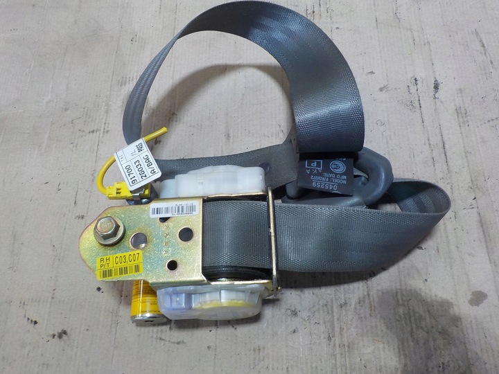 фото №5, Pas безпеки праві переднє santa fe 05r.